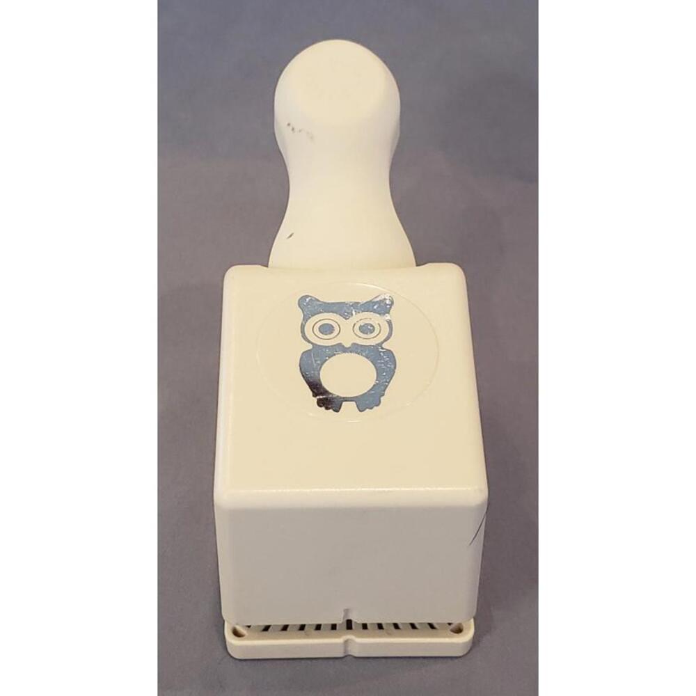 Martha Stewart Medium Owl Paper Punch Scrapbooking Crafts